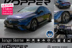 Mercedes EQE AMG Line Benz eqe 300 amg edition ahk pano night blue head up