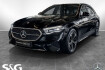 Mercedes Classe E AMG Line NIGHT Edition Benz e 300 de t adv plus+ahk+sitzklima+leder braun