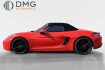 Porsche Boxster  /718/lava orange/sport chrono/20 zoll