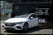 Mercedes EQE AMG Line Benz eqe 350 + burm+pano+digital+distr+memo+ambiente