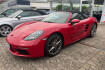 Porsche Boxster  718 sport sportabgas/ kaminrot »