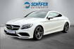 Mercedes C63 AMG  Benz c 63 amg coupe 4.0 #distr #pano #burm #perf aga