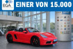 Porsche Boxster  718 boxster s pdk*20 zoll*bose*sportausp*pasm*lede