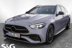 Mercedes Classe C AMG Line Benz c 220 d t amg mbux+360 k+dig led+pano+ahk+distro