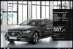 Mercedes Classe E AVANTGARDE Line NIGHT Edition Benz e 300 de 4m t avantgarde/pano/ahk/super/360/dist