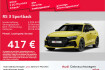 Audi RS3  Rs3 rs3 sportback s tronic matrix/sonos/sportabgas/h