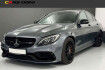 Mercedes C63 AMG  Benz c 63 amg c63 s amg 510ps*v8*pano*burmester*hud*top*