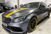 Mercedes C63 AMG  Benz c 63 amg s coupe edition 1