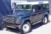 Land Rover Defender Station Wagon S 2.2 td4 110 station wagon british green