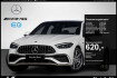 Mercedes C43 AMG  Benz c 43 amg 4m pano/ahk/digital/hud/360/hal/memo/18