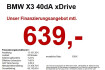 BMW X3  40da xdrive m sport pro livecock.standh.ahk.