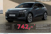 Audi Q6 e-tron  Q6 e tron qu tech pro matrix luft ahk 360  acc