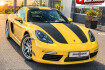Porsche Cayman  718 cayman 6 gang sh sk approved 1. hand scheckh