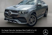 Mercedes GLE  Benz gle 300 gle300d cpe amg pano distro trittbrett mled 360