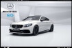 Mercedes C63 AMG  Benz c 63 amg amg c 63 coupe amg sport+aero+burm+pano+mlb+cam