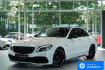 Mercedes C63 AMG  Benz c 63 amg s limousine *2.h *schale*perf aga*burm