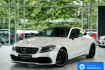 Mercedes C63 AMG  Benz c 63 amg s coupe *2.h *20 *aerody*pano*s abgas