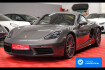 Porsche Boxster  718 boxster s cabrio approved*1.hand*unfallfrei*