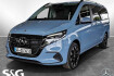 Mercedes Classe V  Benz v 300 d style lang mbux+rukam+ahk+standheizung