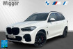 BMW X5  xdrive 45e m sport/laser/panorama/navi/leder