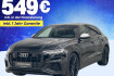 Audi SQ8  Sq8 quattro *pano*virt*park*kam*keyless*temp*shz