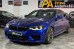 BMW M5  xdrive individual carbon hud b&w laser keyles