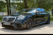 Mercedes Classe S 63 AMG  Benz s 63 amg lang led pano burmester