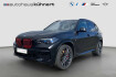 BMW X5  xdrive40d ///m sport edition black vermilion ahk