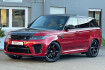 Land Rover Range Rover Sport  Range rover sport r.r.sport svr carbon edition brd megavoll top!