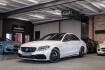 Mercedes C63 AMG  Benz c 63 amg c63s lim amg |amg perf. aga+sitze|keramik|voll