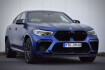 BMW X6M Competition X6 m competition frozen marina bay blau