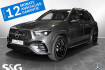 Mercedes GLE  Benz gle 300 d 4m amg night+pano+360 +ahk+led+fahrass