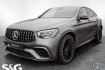 Mercedes GLC 63 AMG  Benz glc 63 amg s 4matic+ coupe ahk+ruckam+totwink.