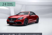 Mercedes C63 AMG  Benz c 63 amg c 63 s amg cabrio persitz burm nappa hud mwst.