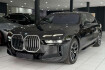 BMW Série 7  740 d xdrive*m paket*fond tv*b&w*executive*massag