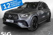 Mercedes GLE Advanced Benz gle 350 de 4m amg mbux+360 +m led+ahk+fahrassis