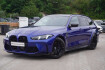 BMW M3 Competition competition m xdrive touring marina bay blau acc 3