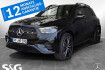 Mercedes GLE Ambiente Benz gle 450 4m amg mbux+360 +m led+ahk+fahrass+night