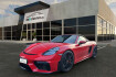 Porsche Boxster  718 spyder pdk navi sportabgasanlage