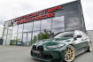 BMW M3 Competition touring competition schalensitze m race track
