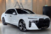 BMW Série 7  740 d xdrive m sport*pro*cinema*executive lounge