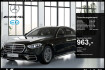 Mercedes Classe S  Benz s 450 4m l amg+drive pilot+burm+pano+fond entert