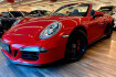 Porsche 991  carrera 4 gts cabrio approved pdcc top