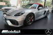 Porsche Porsche Others  others  autres 718 boxster spyder gt silber bose 3500km 1.hd