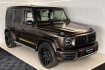 Mercedes G63 AMG  Benz g 63 amg designo/manufaktur/3dburmester/