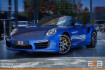 Porsche 991  911 turbo s cabriolet *approved bis 05/2028*