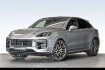 Porsche Cayenne Black Edition e hybrid coupe black edition ahk beifahrerdisplay