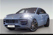 Porsche Cayenne Black Edition e hybrid coupe black edition ha lenkung