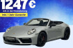Porsche 992  gts cabrio*pdls+*burm*inno*shz*key*360