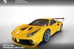 Ferrari 488  challenge / passanger seat / race car